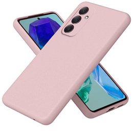 Чехол до Samsung Galaxy M55 5G, Silicone Lite, розовый