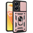 Чохол NOX Camera Slide Realme C55, CamShield Slide, рожевий rose gold