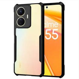Чехол до Realme C55, AntiDrop Hybrid, чёрный