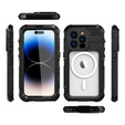 Водонепроникний чохол IP68 для iPhone 14 Pro Max, SHELLBOX MagSafe, чорний