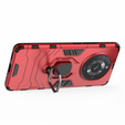 Чехол до Realme 11 Pro / 11 Pro +, Kickstand Ring, красный
