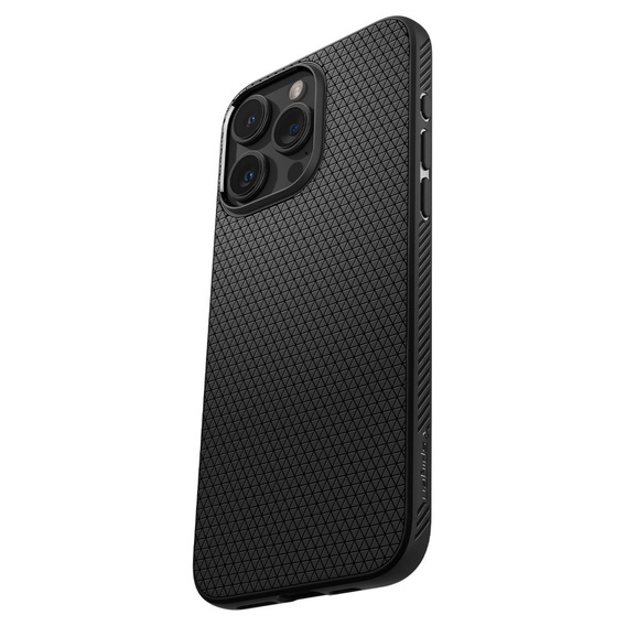 Чехол Spigen до iPhone 14 Pro Max, Liquid Air, чёрный