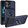 Чехол NOX Camera Slide Motorola Edge 40 Neo, CamShield Slide, синий