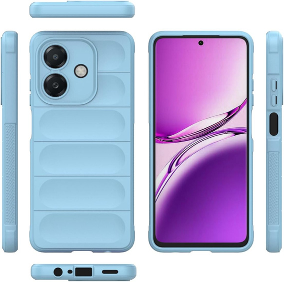 Чехол до Oppo A40 / Oppo A40m, Gaming Shockproof, синий