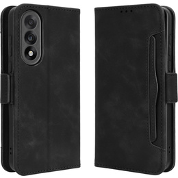 Футляр з клапаном для OnePlus Nord 5, Card Slot, чорний