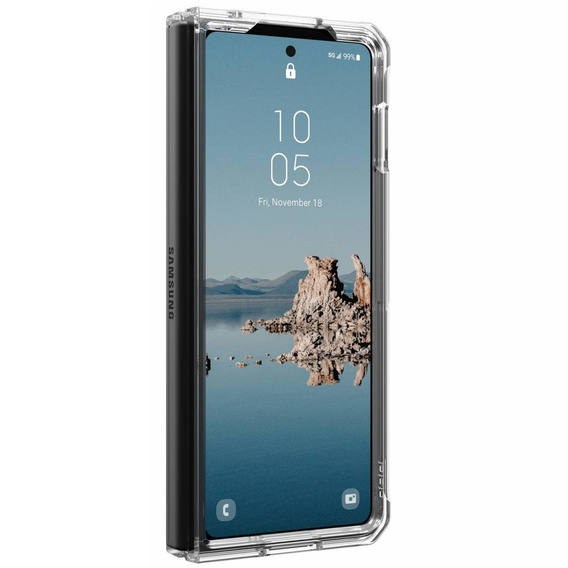 Чoхол Urban Armor Gear до Galaxy Z Fold 5 5G, Plyo MagSafe, прозорий