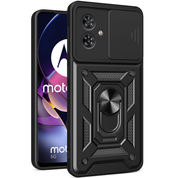Чохол NOX Camera Slide Motorola Moto G54 5G, CamShield Slide, чорний