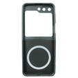 Чехол для ПК Samsung Galaxy Z Flip5 5G, для MagSafe, зеленый