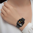 Силиконовый ремешок для Xiaomi Redmi Watch 4 / Smart Band 8 Pro