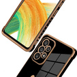 Чехол до Samsung Galaxy A33 5G, Electro heart, чёрный