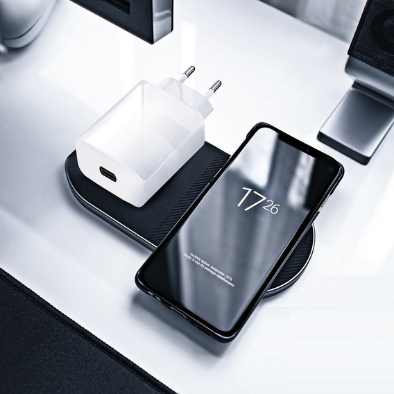 Зарядное устройство  Forcell 20W PD/QC4.0 + Кабель Type-C - Lightning, White