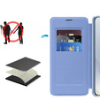 Чохол-книжка для Samsung Galaxy S25 Edge, RFID Wallet MagSafe CamShield, м'яти