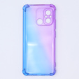 Чехол для Xiaomi Redmi 12C, Gradient Dropproof, Фиолетовый / синий