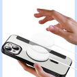 Откидной чехол для iPhone 14, RFID Wallet MagSafe CamShield, чёрный