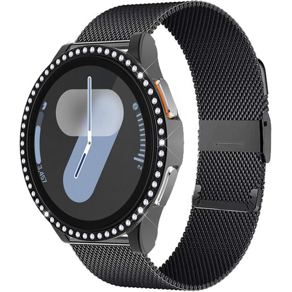 Міланський ремінець-браслет + чохол для Samsung Galaxy Watch 7 44 мм