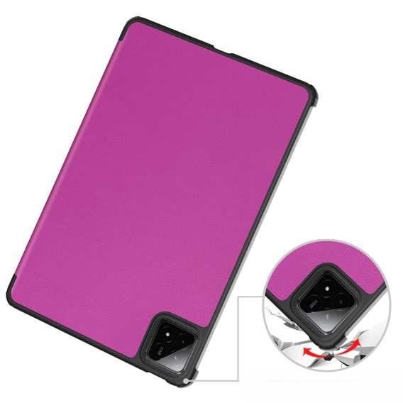 Чохол для Xiaomi Pad 7 / 7 Pro, Smartcase, фіолетовий