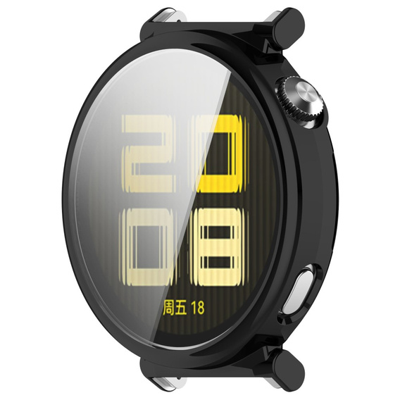 Чохол 2в1 з захисним екраном для Huawei Watch GT 5 41mm, чорний