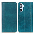 Чохол-фліп для Samsung Galaxy S25 FE, Split Leather, зелений