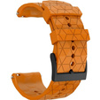 Силиконовый ремешок Rhombic Grain  до Suunto 9, Orange