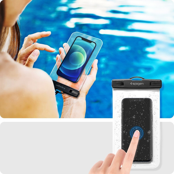 SPIGEN A600 Універсальний водонепроникний корпус - Black