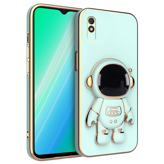 Чoхол до Xiaomi Redmi 9A, Astronaut, м'ятний 