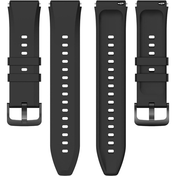 Силиконовый ремешок до Huawei Watch GT 2 Pro - Black