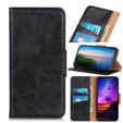 Чохол-книжка для OnePlus Nord 2 5G, Split Leather Wallet, чорний