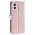 Чохол-книжка для Motorola Moto G53 5G/ G23 4G/ G13 4G, Wallet Zipper Pocket, чорний