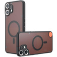 Чохол для CMF Nothing Phone 2 Pro, для MagSafe, ERBORD Matt Case, чорний