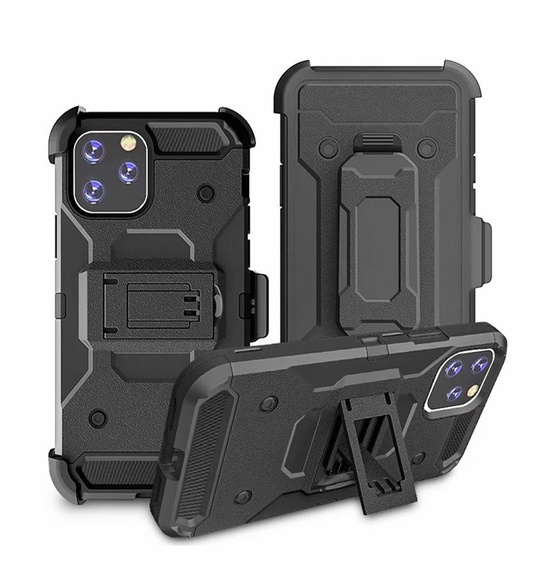Чeхол  ERBORD SHOCK до   iPhone 11 Pro Max - Carbon Black