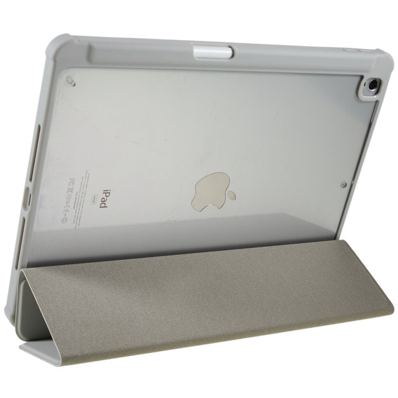 Чехол для iPad 10.2 2021 / 2020 / 2019, Smartcase Hybrid, с местом для стилуса, серый