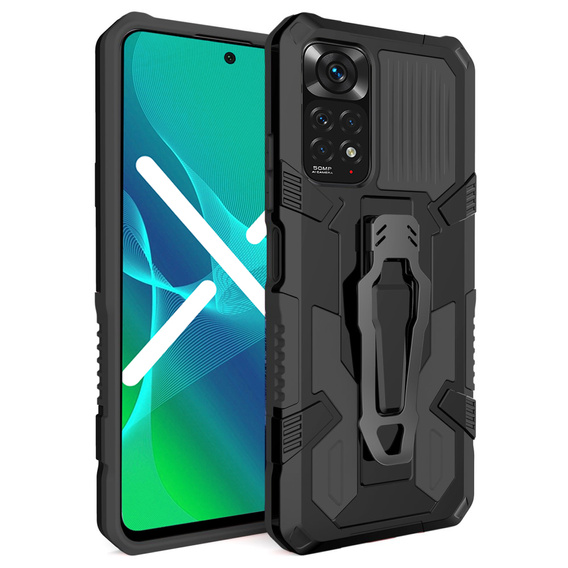 Чохол Hybrid KickStand для Xiaomi Redmi Note 11 / 11S, Black