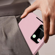 Флип-кейс для Samsung Galaxy S25 Ultra, Smart View Wallet, розовый