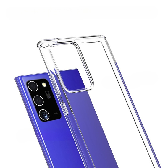 Чoхол до Galaxy Note 20 Ultra, Fusion Hybrid, прозорий