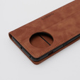 Чохол для OnePlus 11 5G, ERBORD Vintage, гаманець з клапаном, коричневий