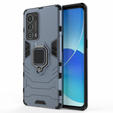 Чехол до Oppo Reno6 Pro 5G / Pro+ 5G, Kickstand Ring, синий