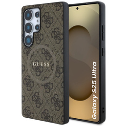 Чохол GUESS 4G Ring Classic Logo MagSafe для Samsung Galaxy S25 Ultra