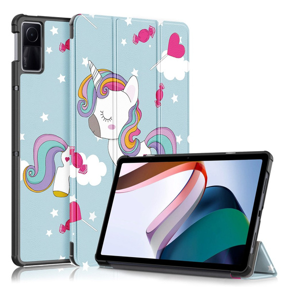 Чохол для Xiaomi Redmi Pad 10.6, Smartcase, unicorn