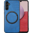 Чoхол до Samsung Galaxy A14 5G, Leather Hybrid MagSafe, м'яти