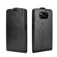 Футляр з клапаном для Xiaomi Poco X3 NFC / Poco X3 PRO, Flip, чорний