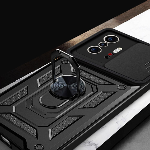Чохол NOX Camera Slide до Xiaomi 11T / 11T Pro, Black