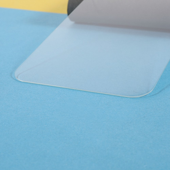 Заднє загартоване скло для iPhone 15, прозоре