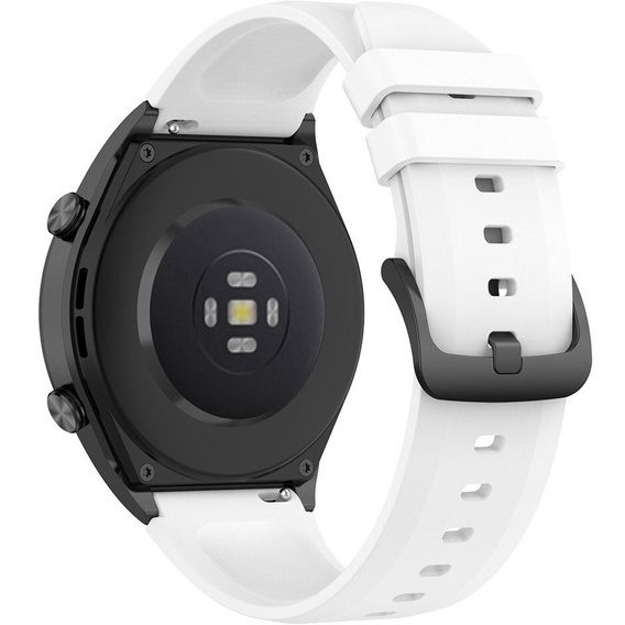 Силіконовий ремінець до Huawei Watch GT 2 Pro - White