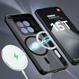 Матовый чехол MagSafe ERBORD для Xiaomi 15T