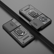 Чехол для OnePlus 13R, KickStand Camera Lens, чёрный