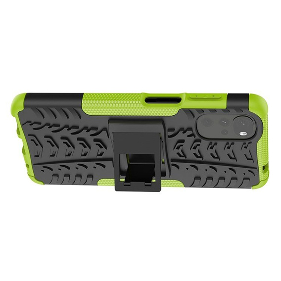 Чoхол до Motorola Moto G22, Tire Armor, зелений