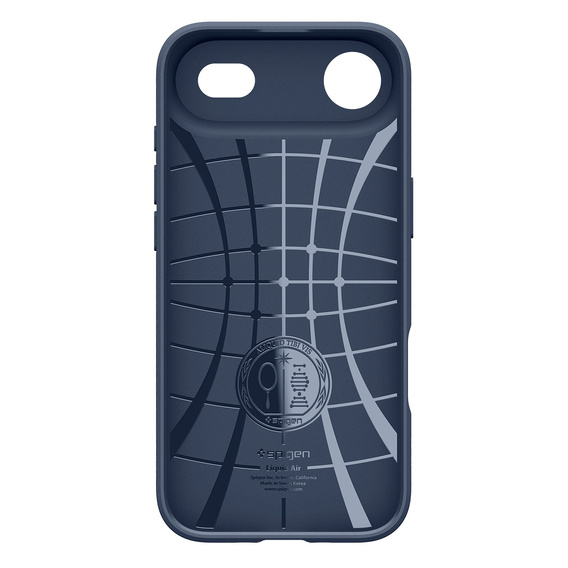 Чохол Spigen Liquid Air для iPhone Air, темно-синій