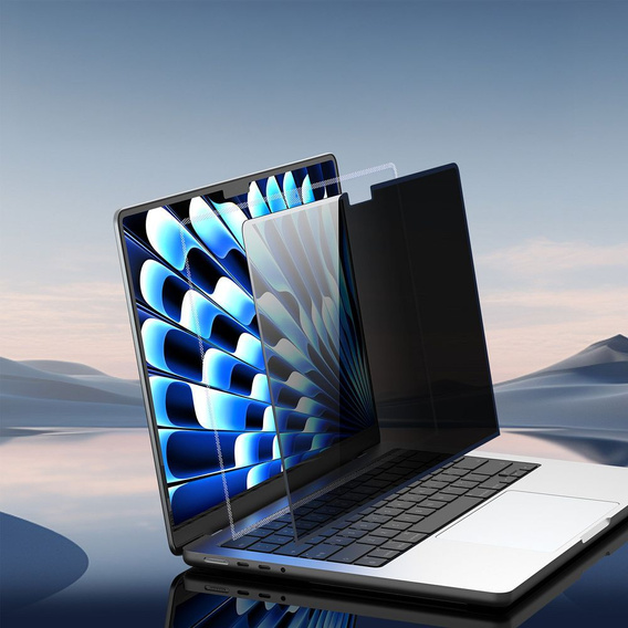 Закаленное стекло 9H для MacBook Air 15 (2023)