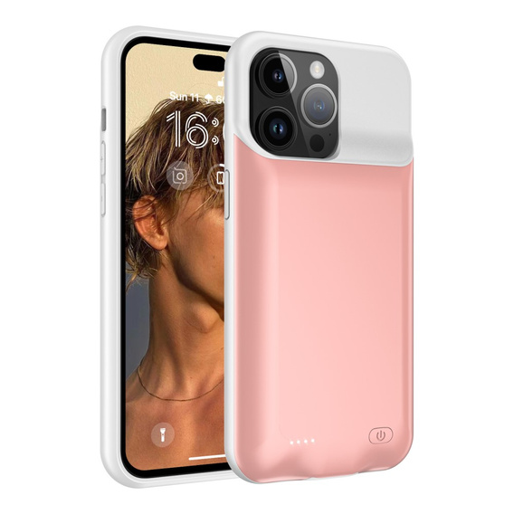 Чохол з батареєю 6000mAh до iPhone 12 Mini, Black