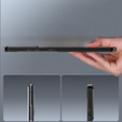 Защитный чехол для камеры Samsung Galaxy Note 10+ Plus, CamShield MagSafe, прозрачный / черный